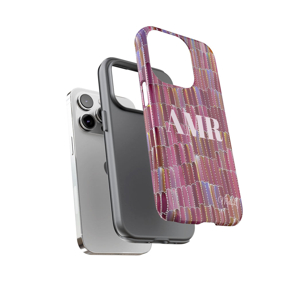 Pink Mosaic Personalized
