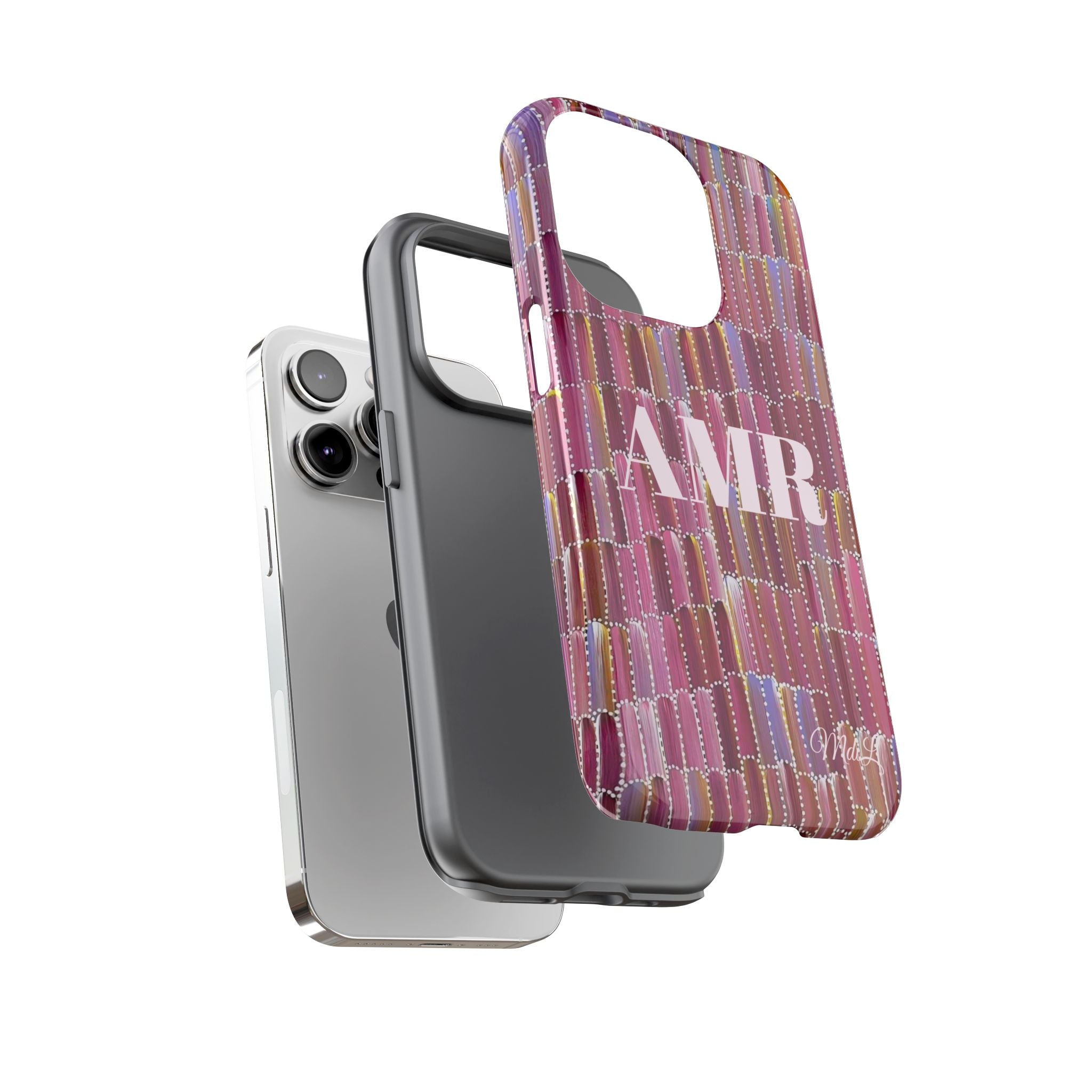 Pink Mosaic Personalized