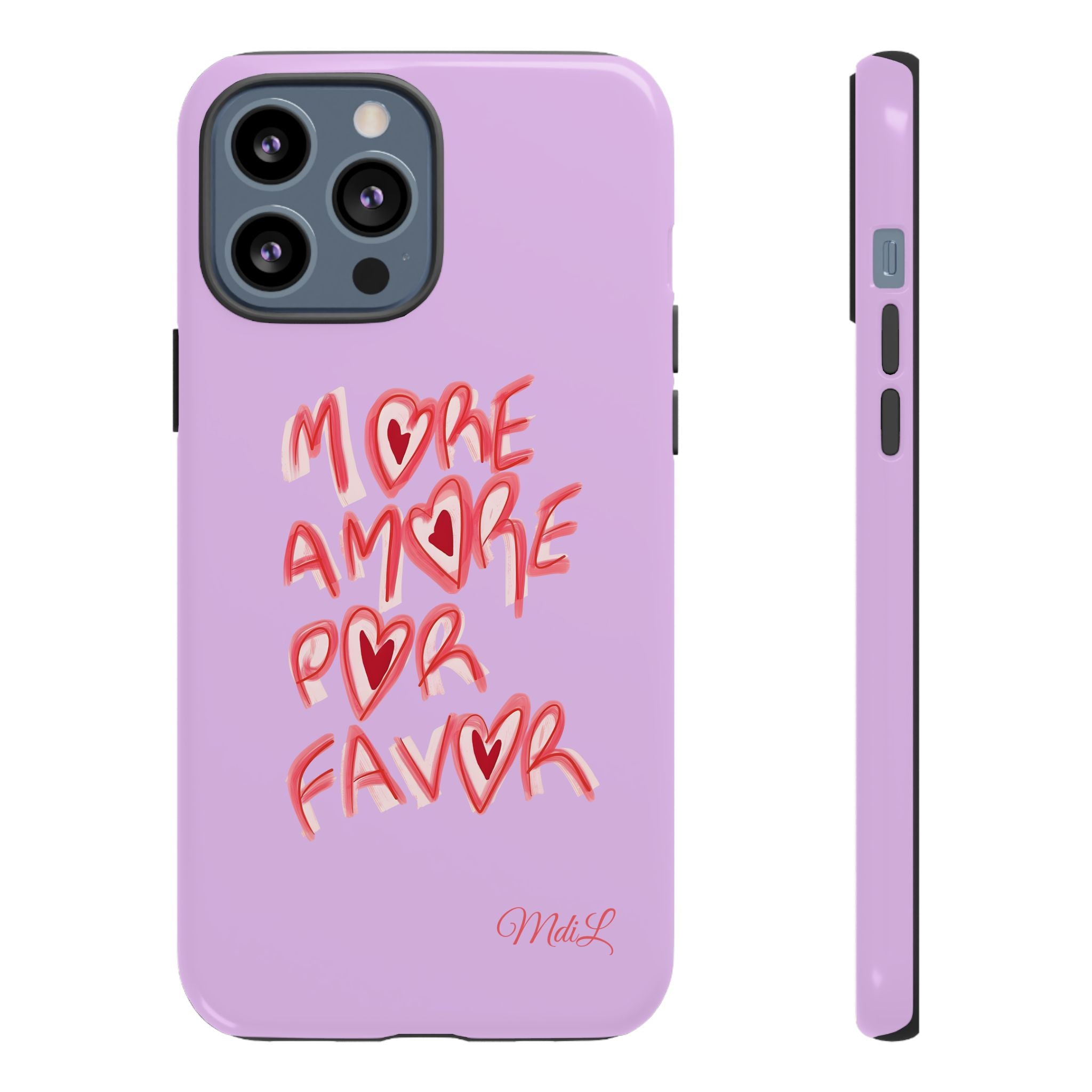 More Amore Por Favor | Lilac - Mare di Luna
