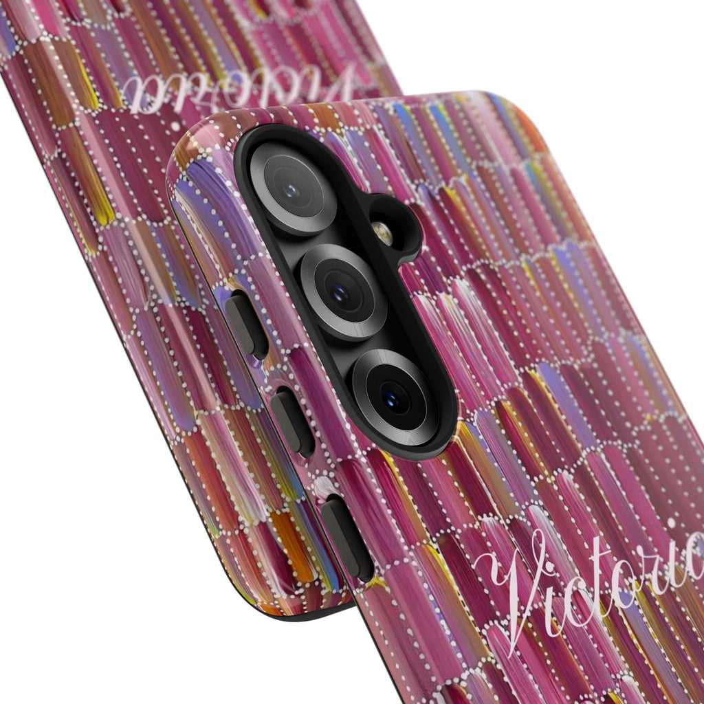 Pink Mosaic Personalized