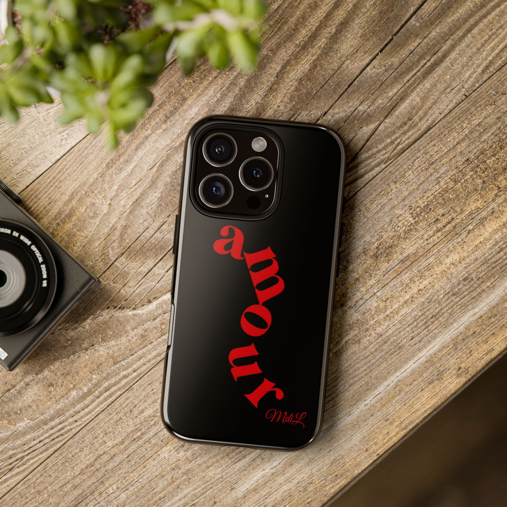 Amour | Red & Black - Mare di Luna