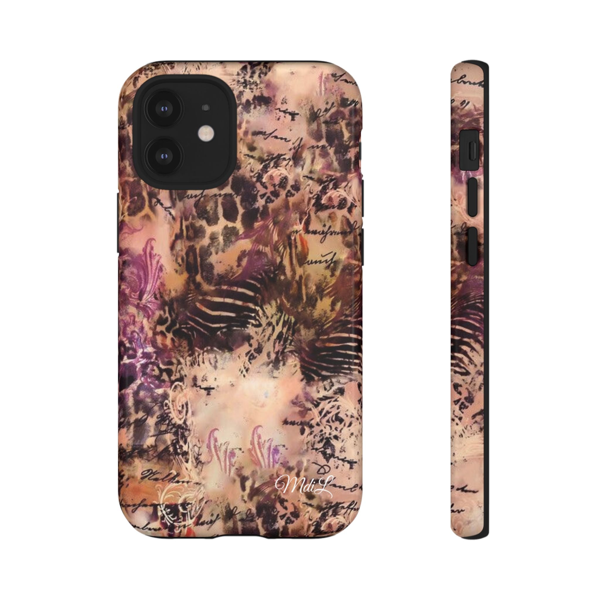 Vintage Leopard Notes