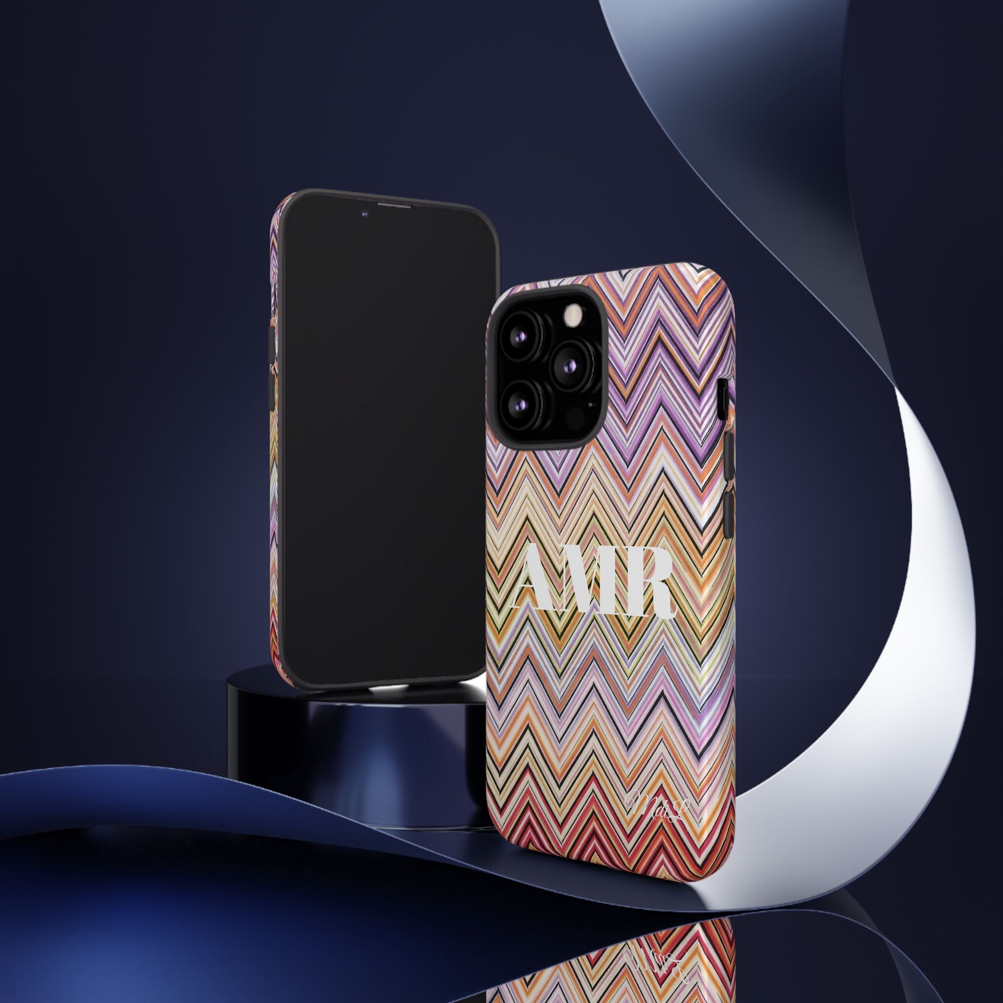 Zig Zag Personalized