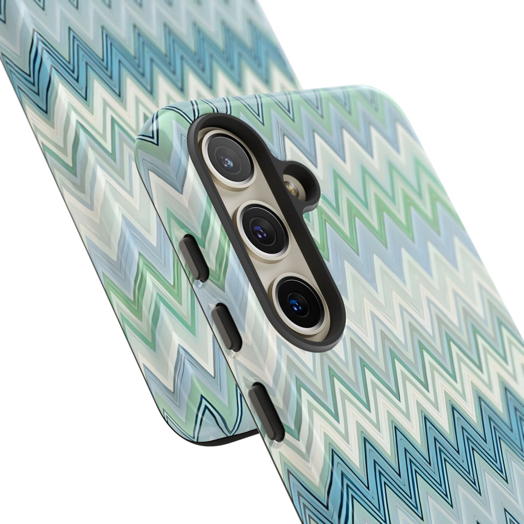 Teal Zag