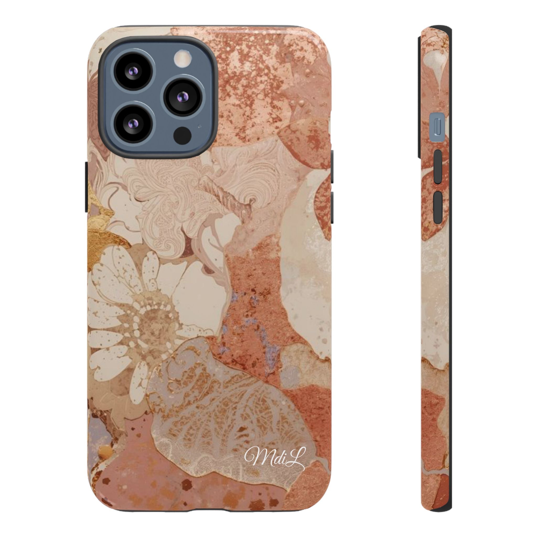 Sand Florals iPhone Case