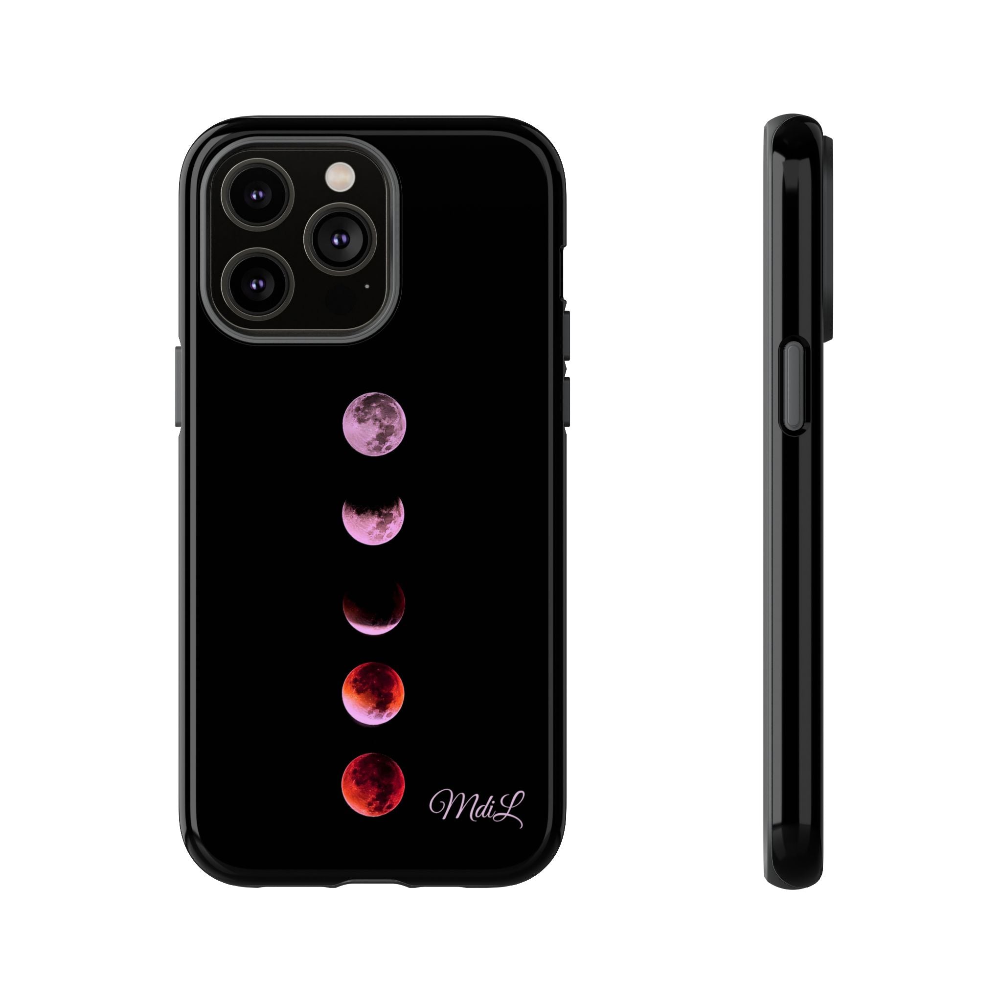 Pink Moons iPhone Case
