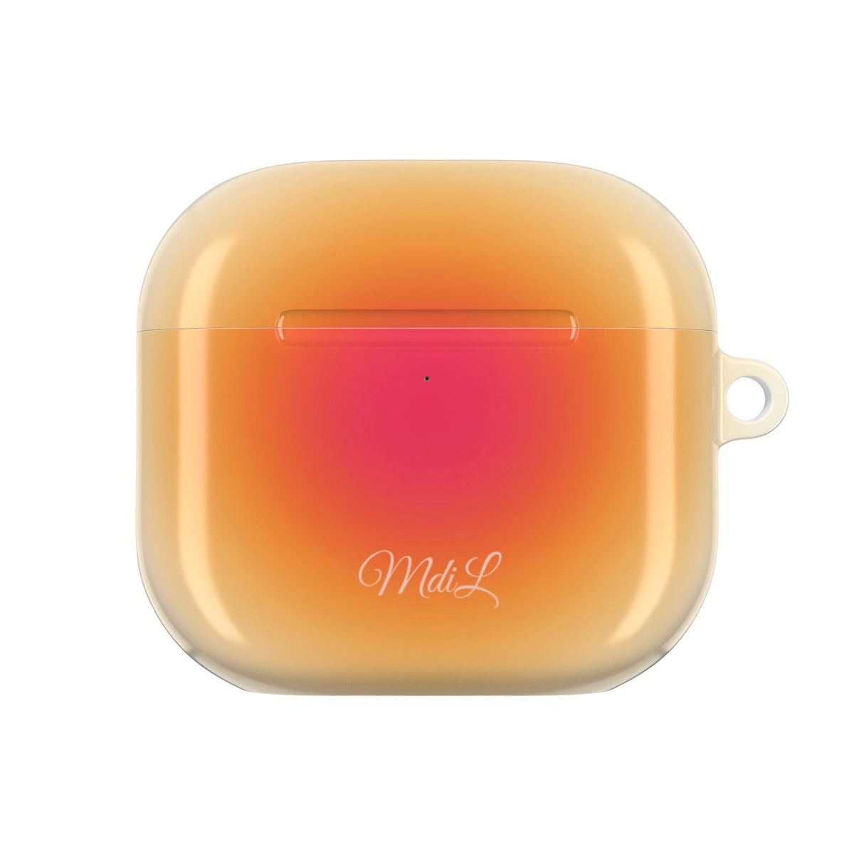 Peachy AirPods Case