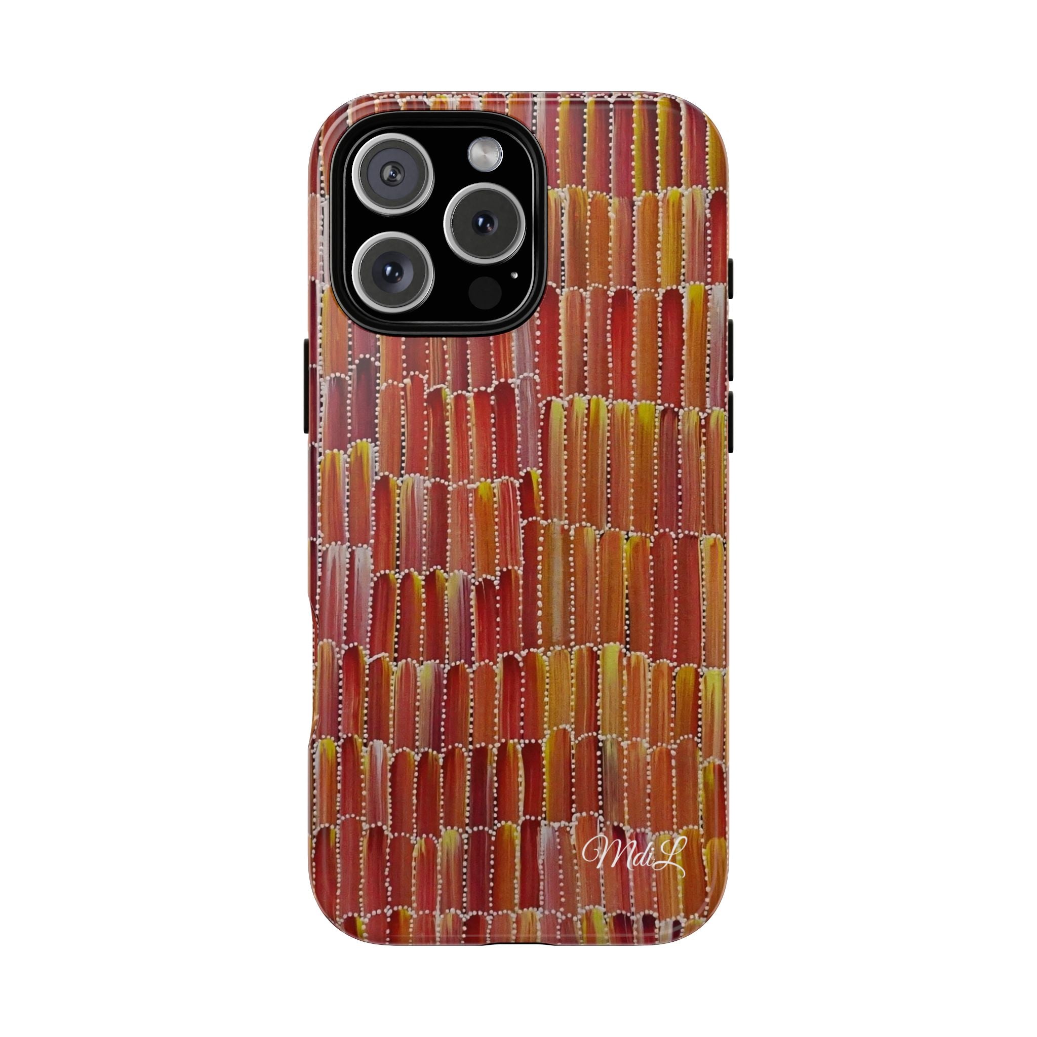 Watercolor Diamonds | Sunset - Mare di Luna