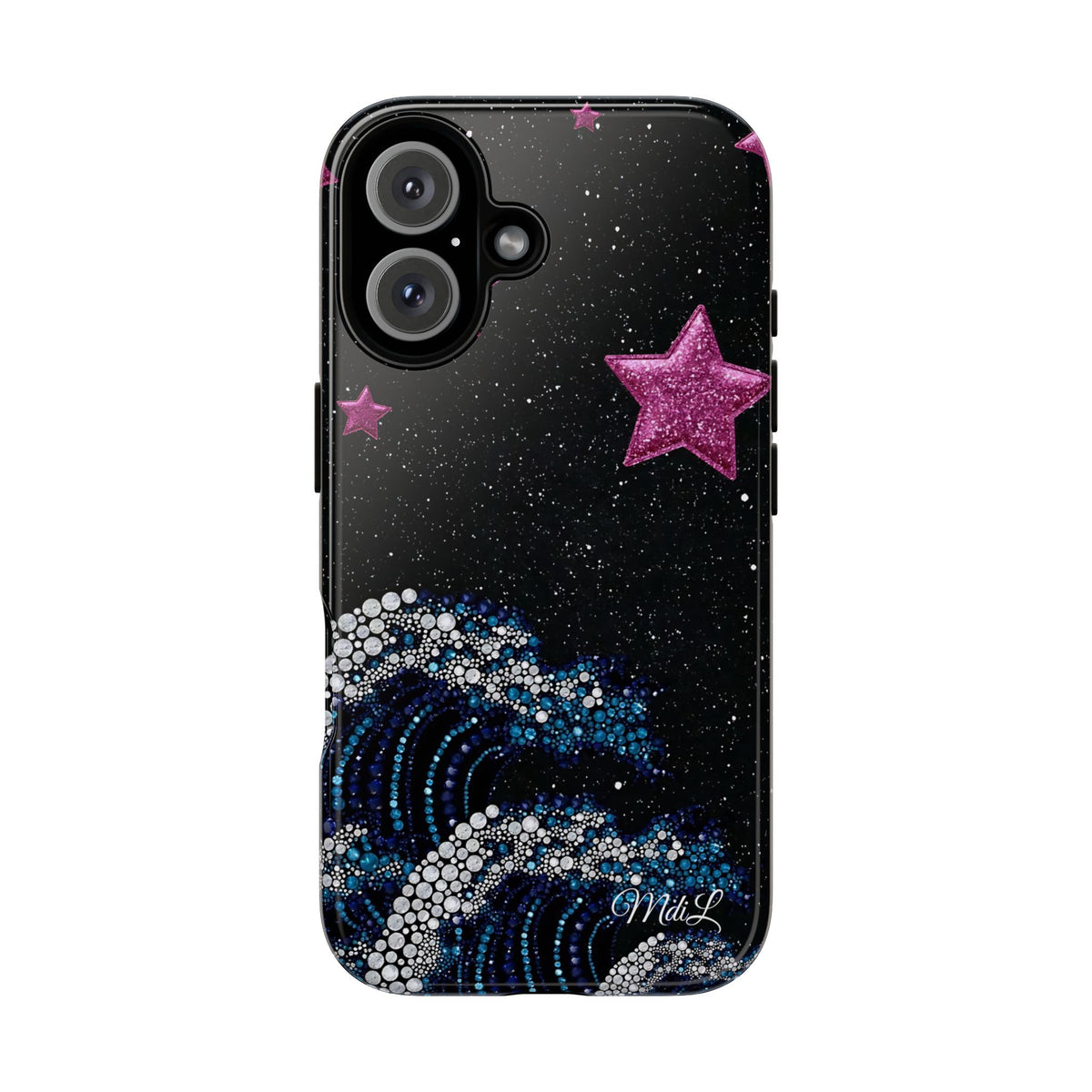 Cosmic | Ocean Night Sky - Mare di Luna
