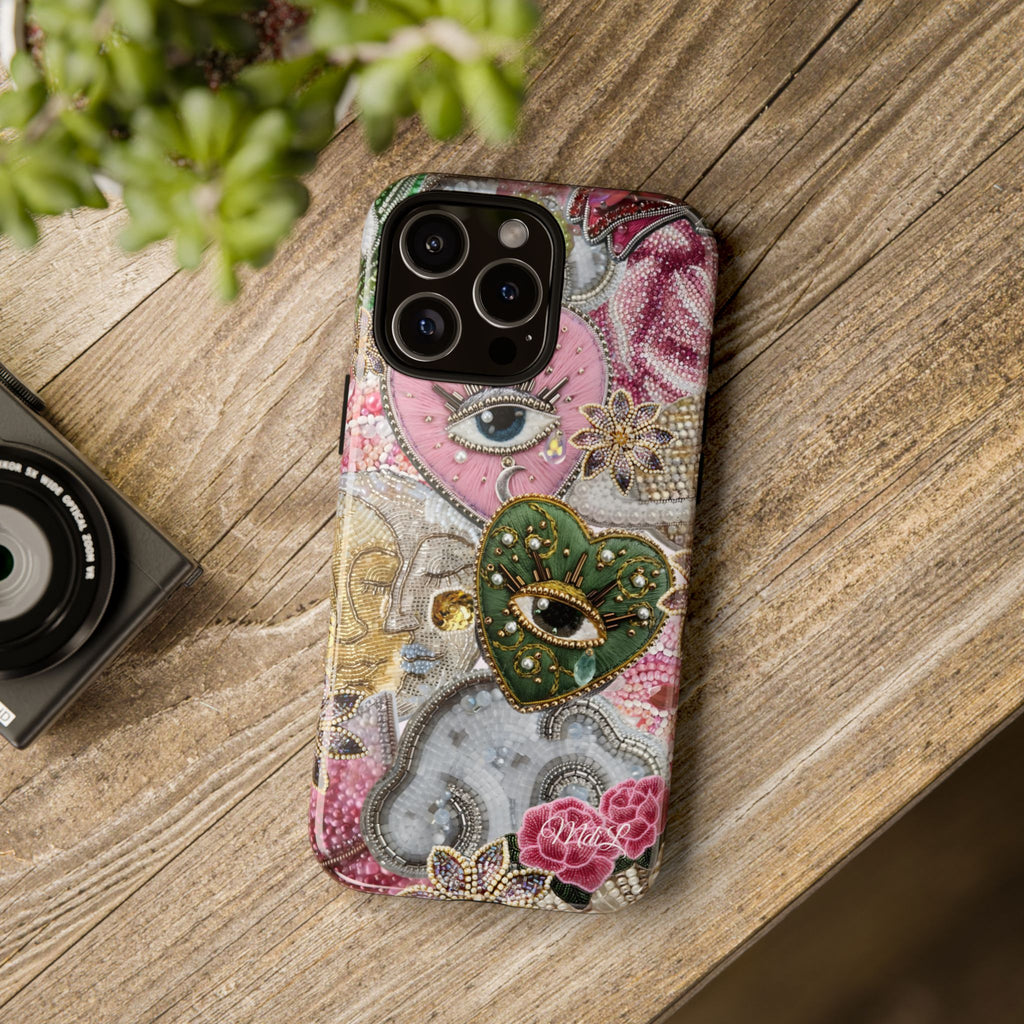 Heart of Gold iPhone Case