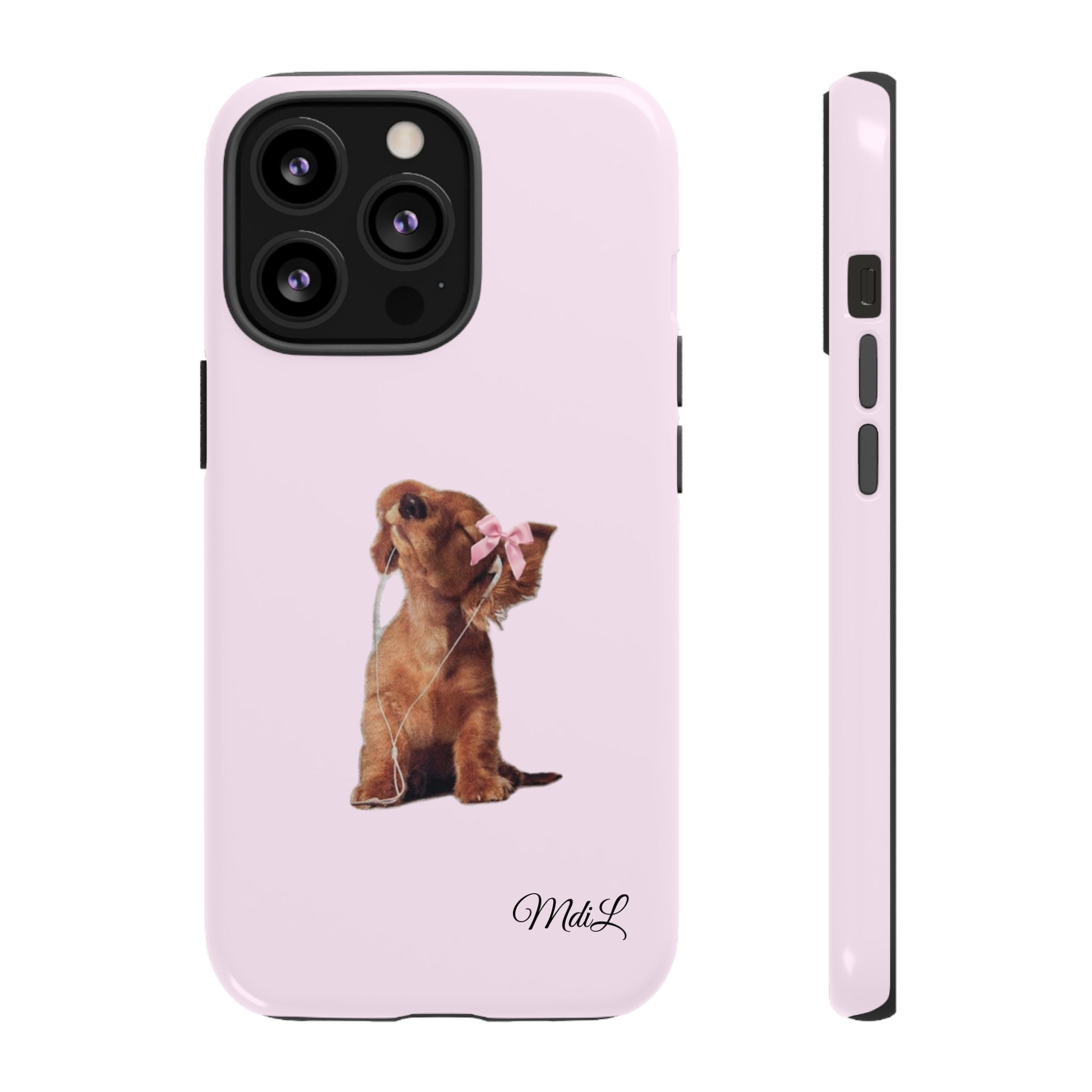 Puppy | Pink Bow