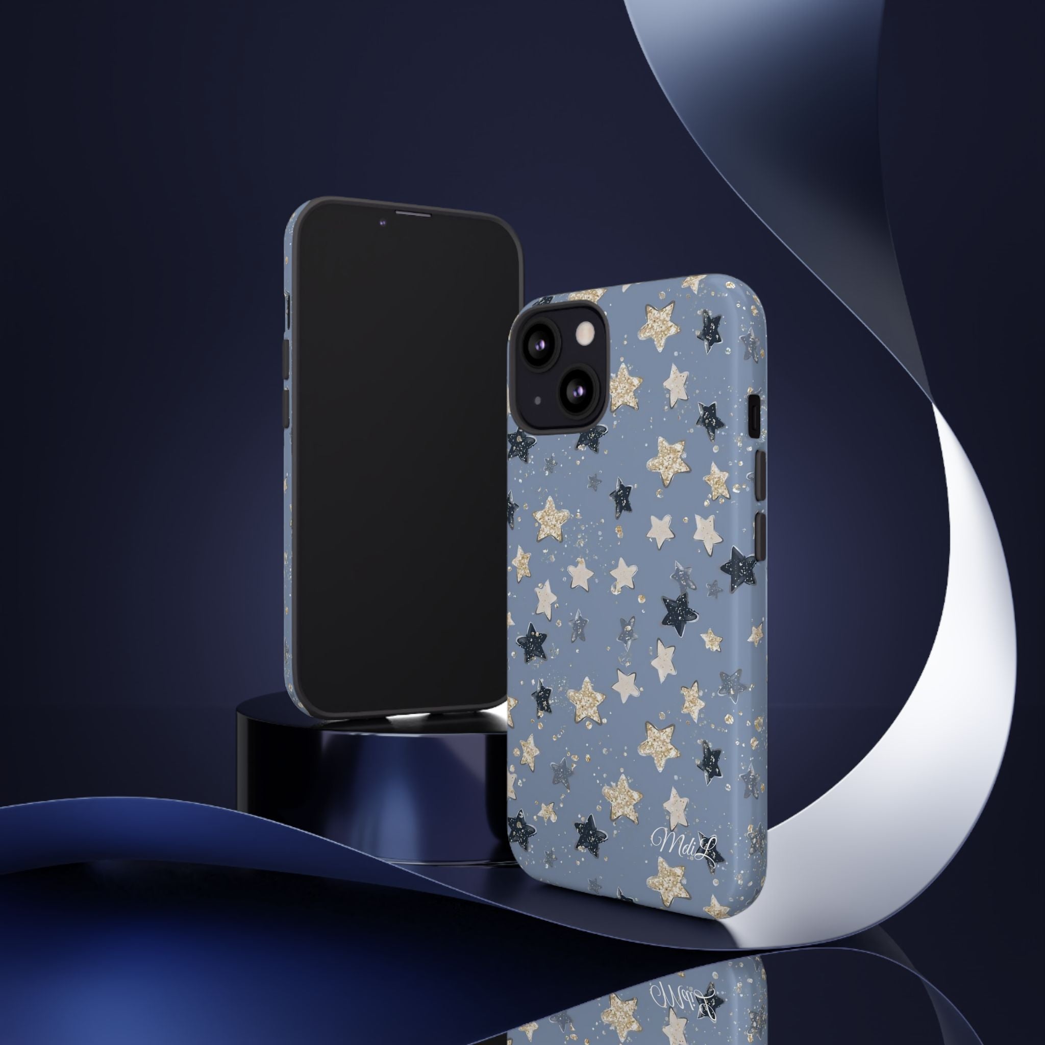 Starlight | Blue and Gold - Mare di Luna