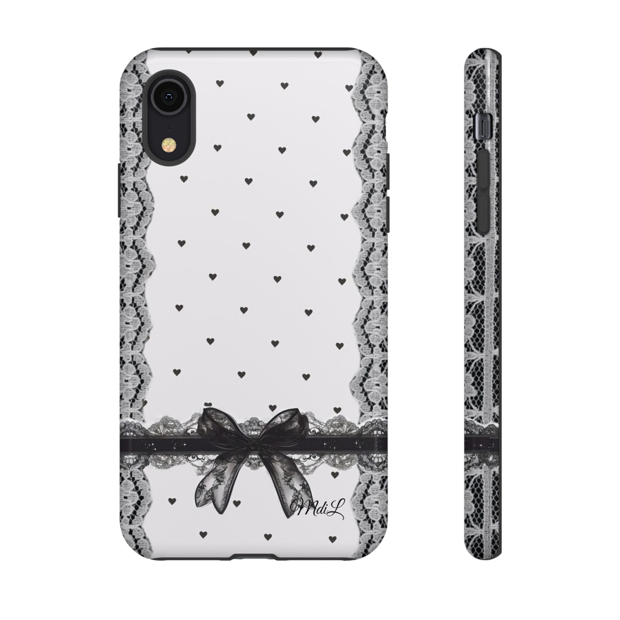 Love Lace | Black and White - Mare di Luna