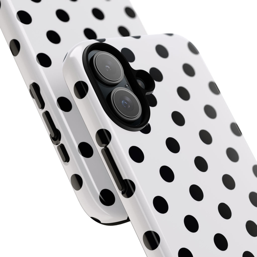 Polka Dots | Black and White - Mare di Luna