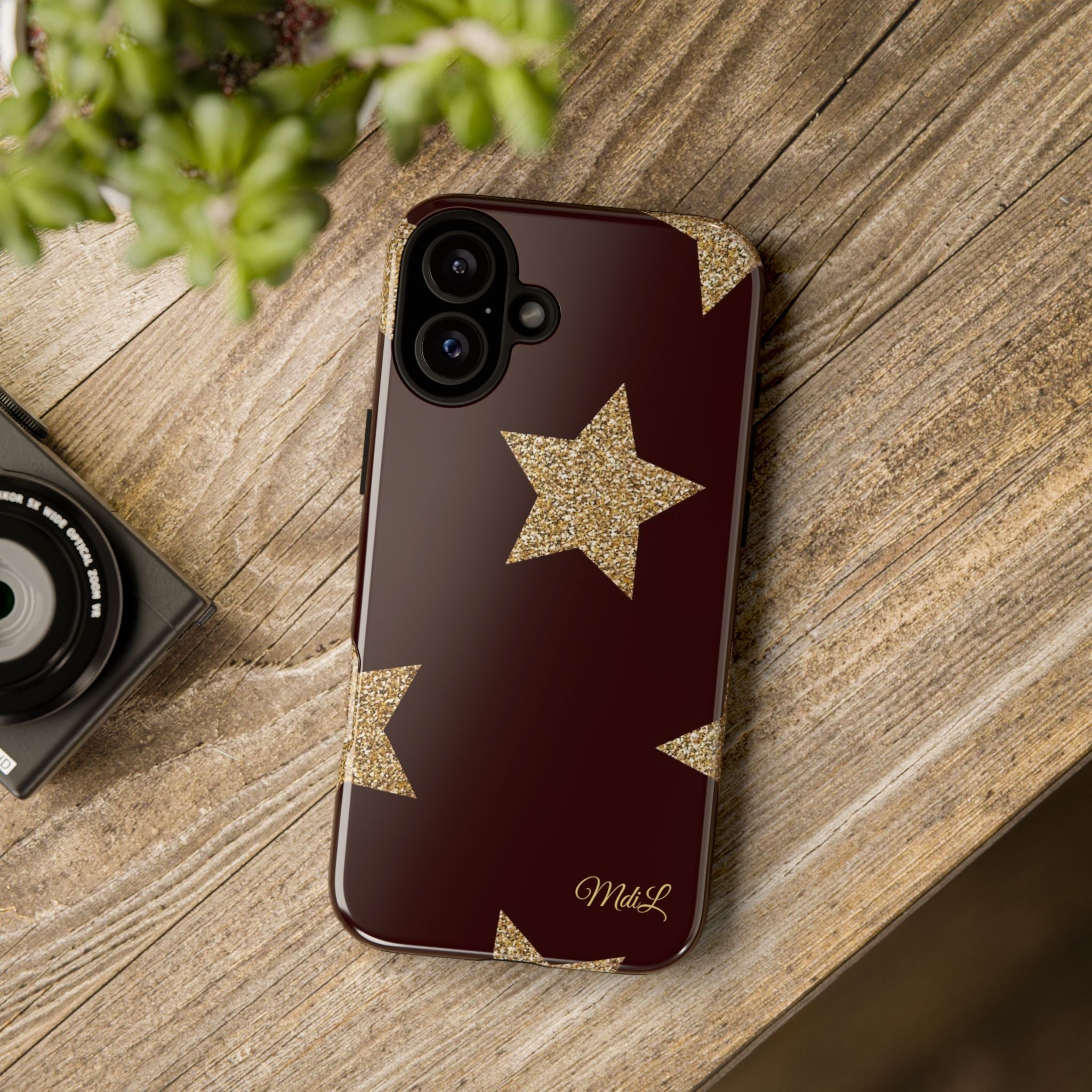 Starlight | Gold and Red - Mare di Luna