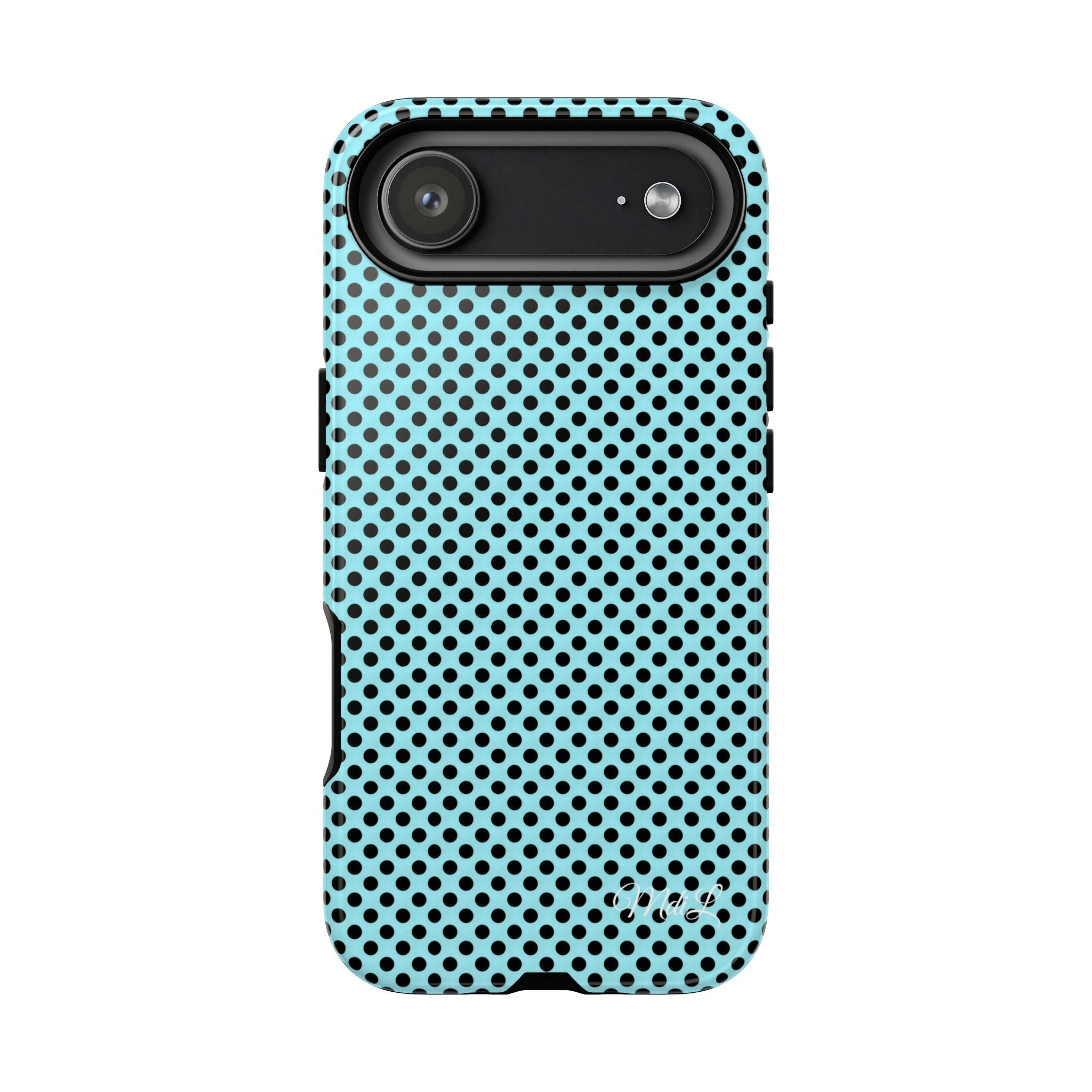 Polka Dots | Black and Blue - Mare di Luna