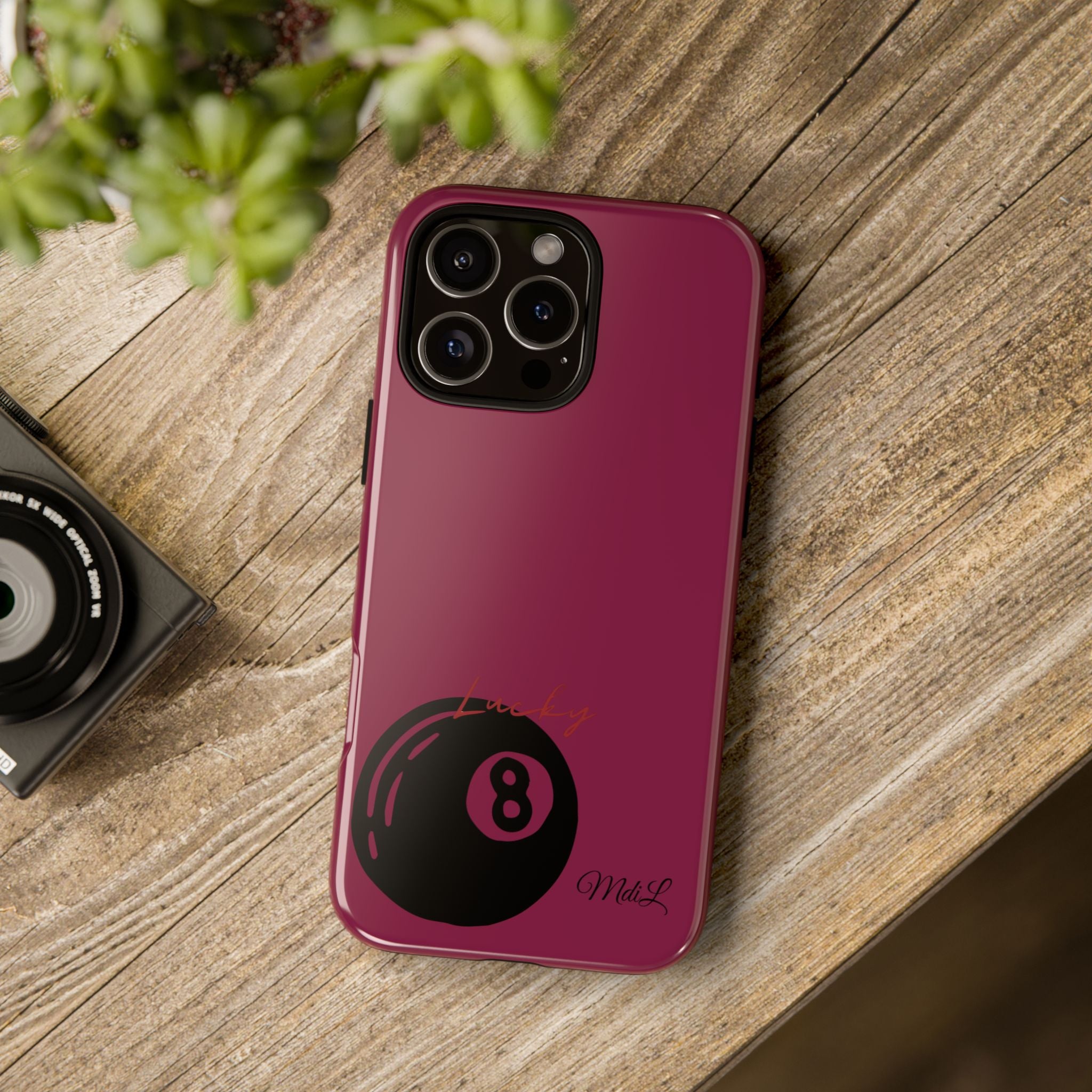 8-Ball | Lucky Burgundy - Mare di Luna