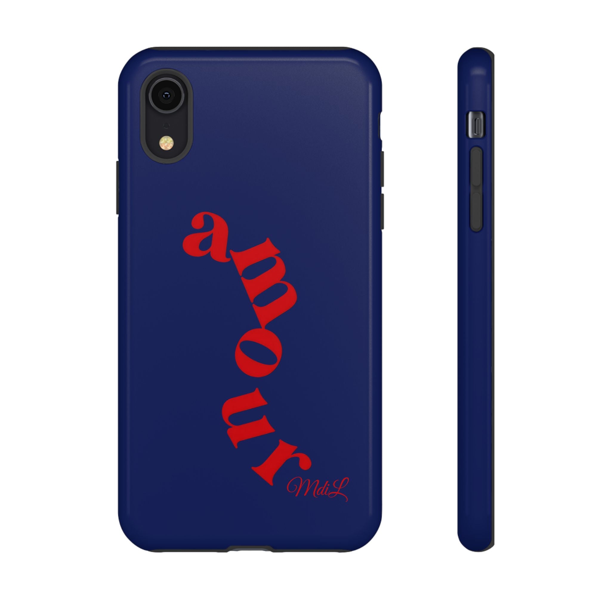 Amour | Red & Blue - Mare di Luna