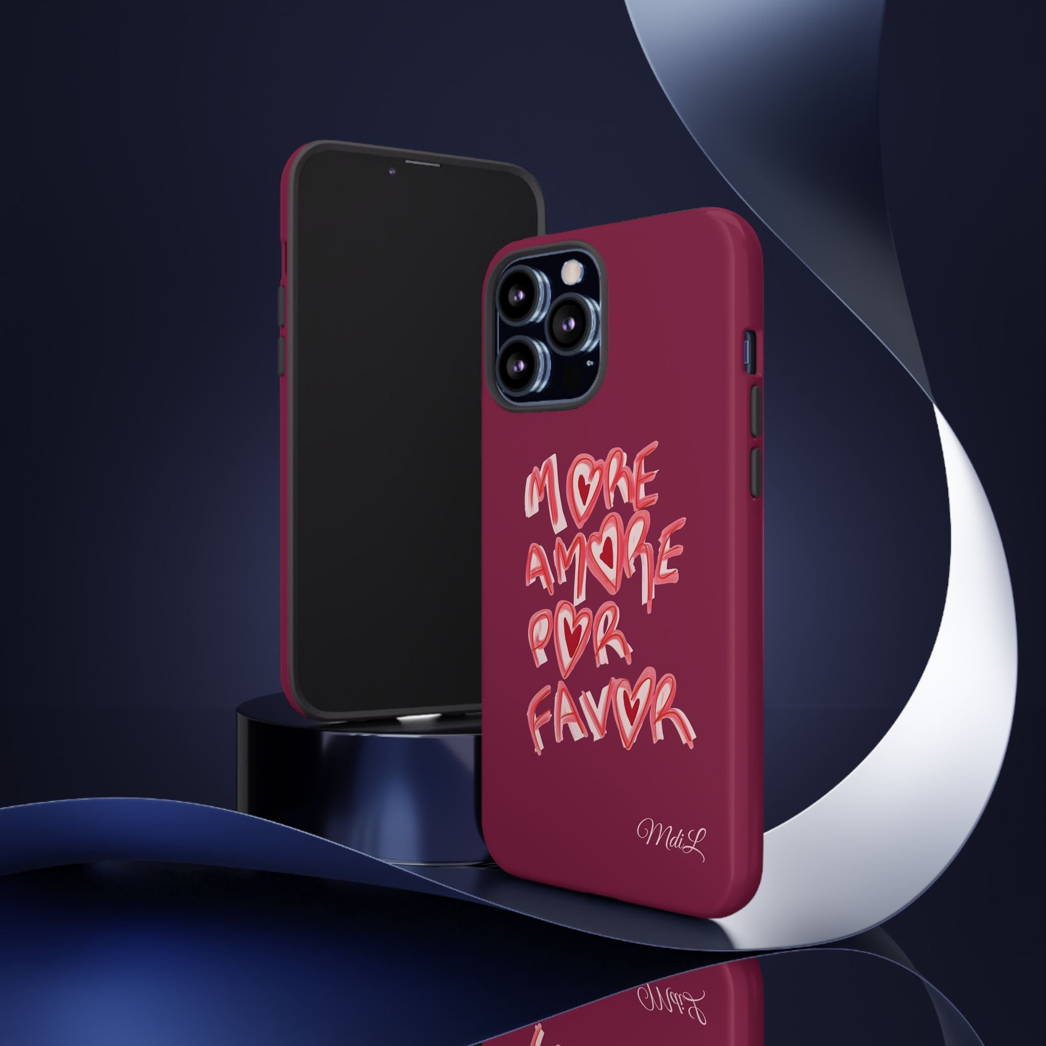 More Amore Por Favor | Cherry Pink - Mare di Luna
