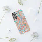 Coral & Teal