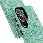 Teal Florals