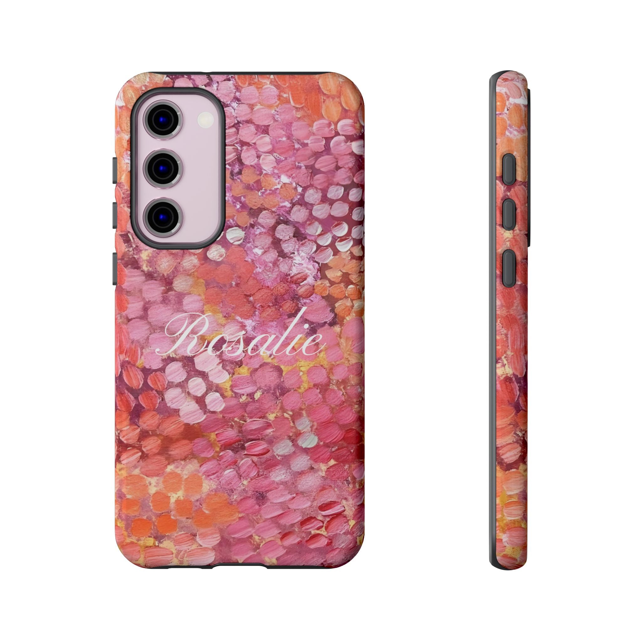 Sunset Bloom Personalized