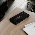 Lune Rose iPhone Case