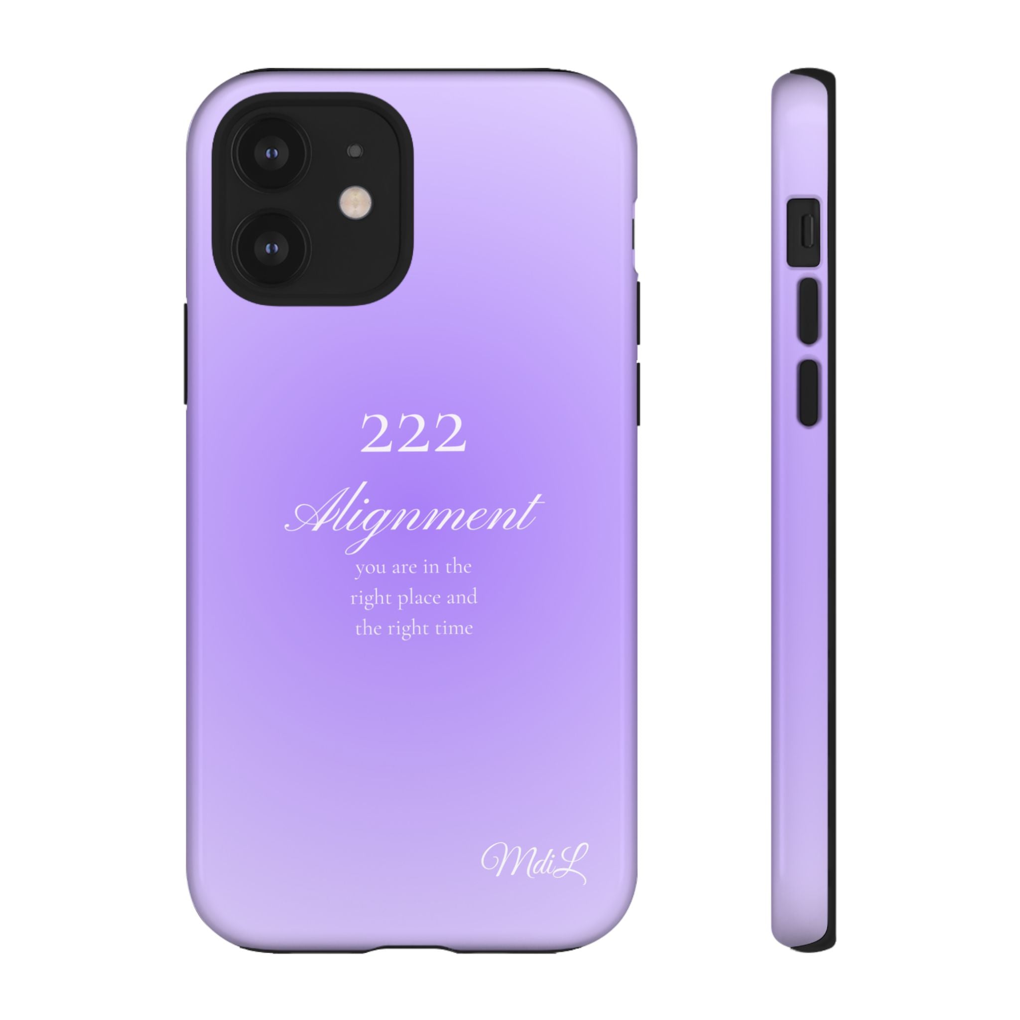 222 Alignment iPhone Case