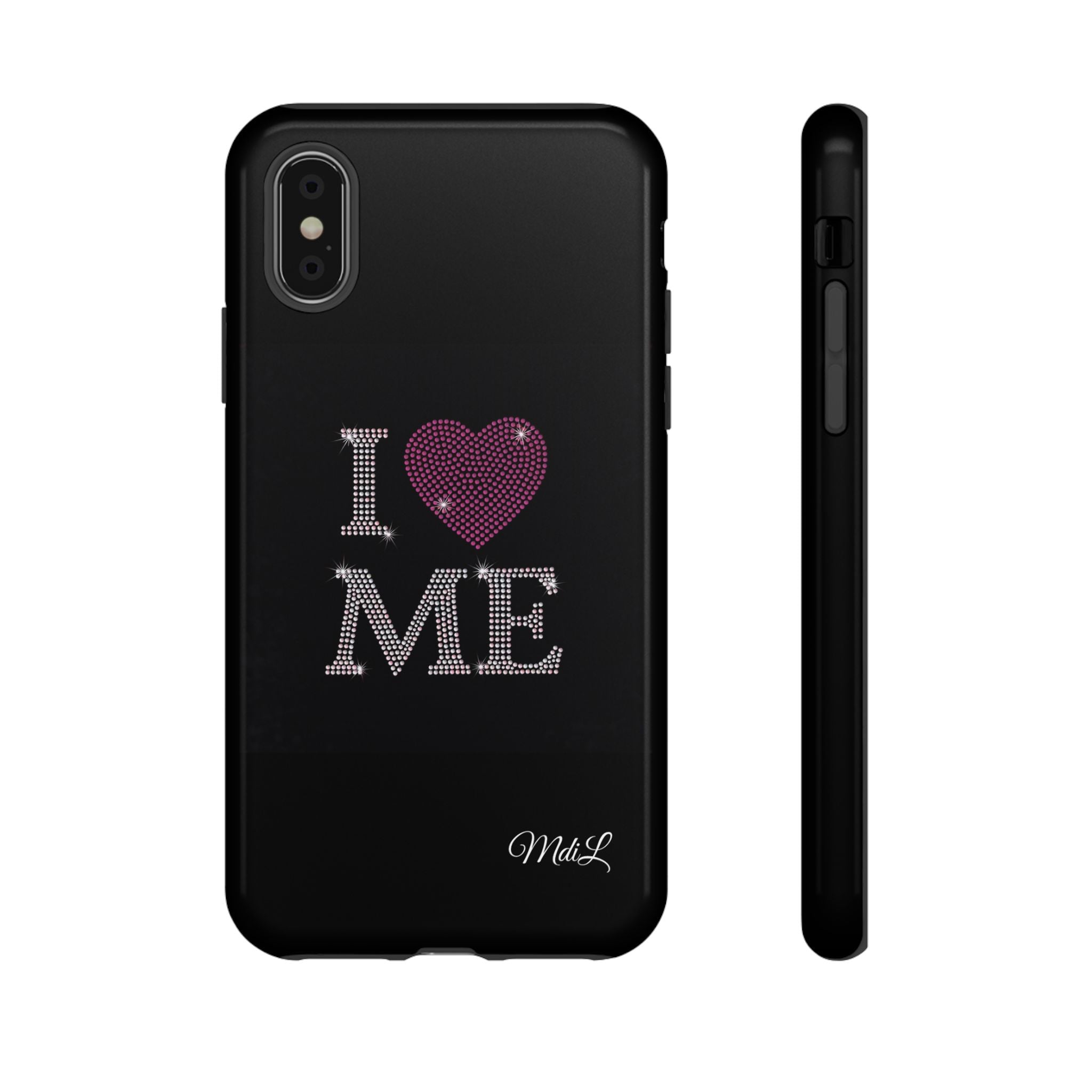 I Love Me iPhone Case