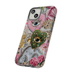 Heart of Gold iPhone Case