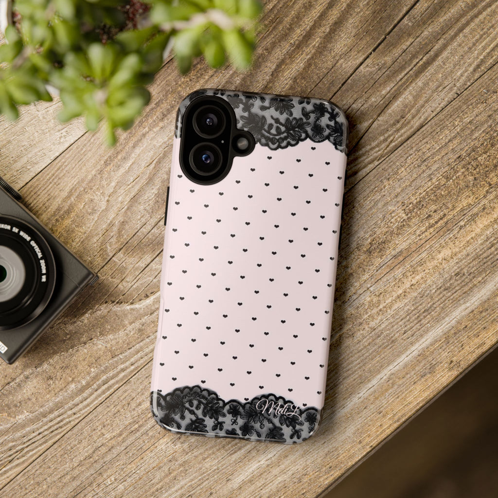 Love Lace | Black and Pink - Mare di Luna