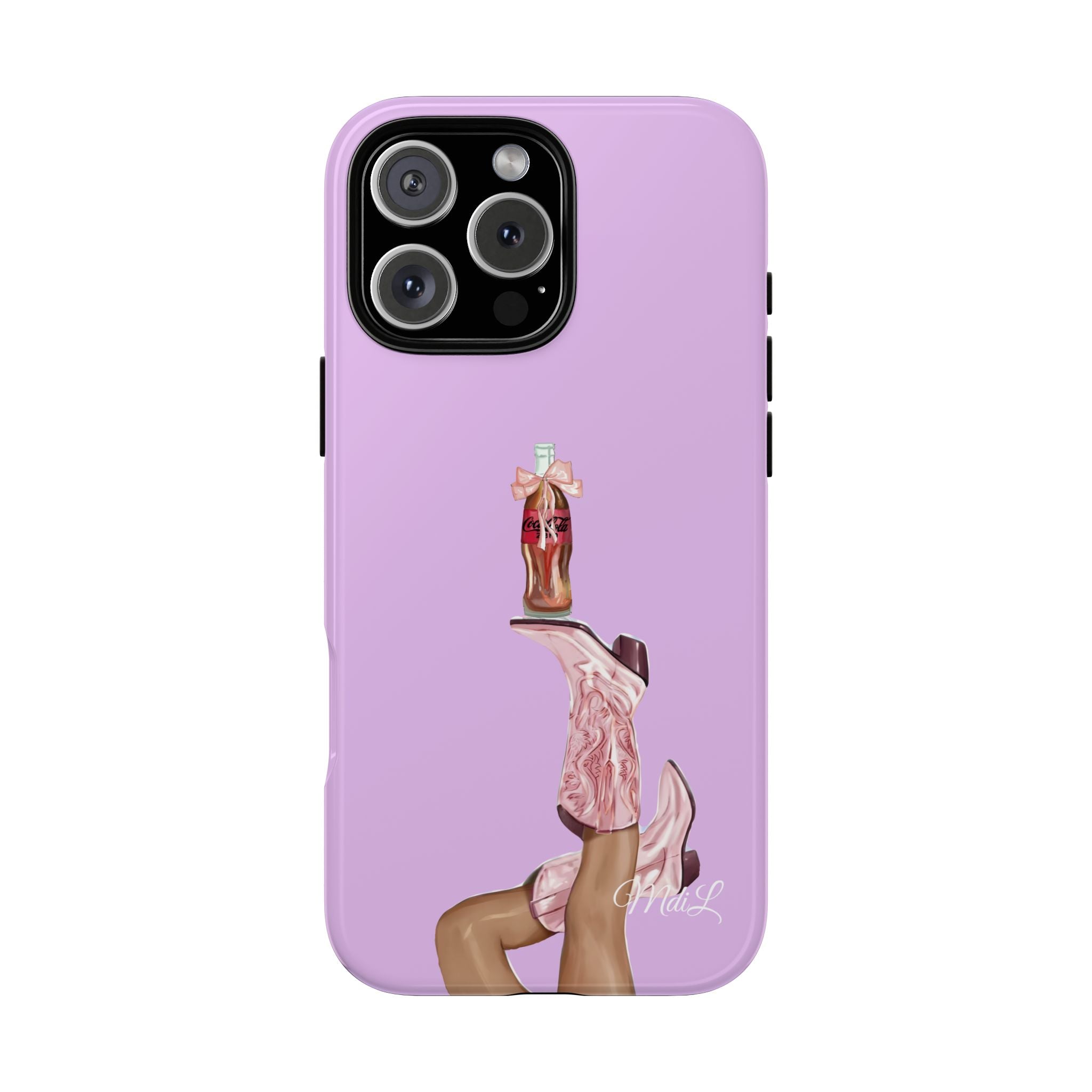 Cola Cowgirl | Lilac