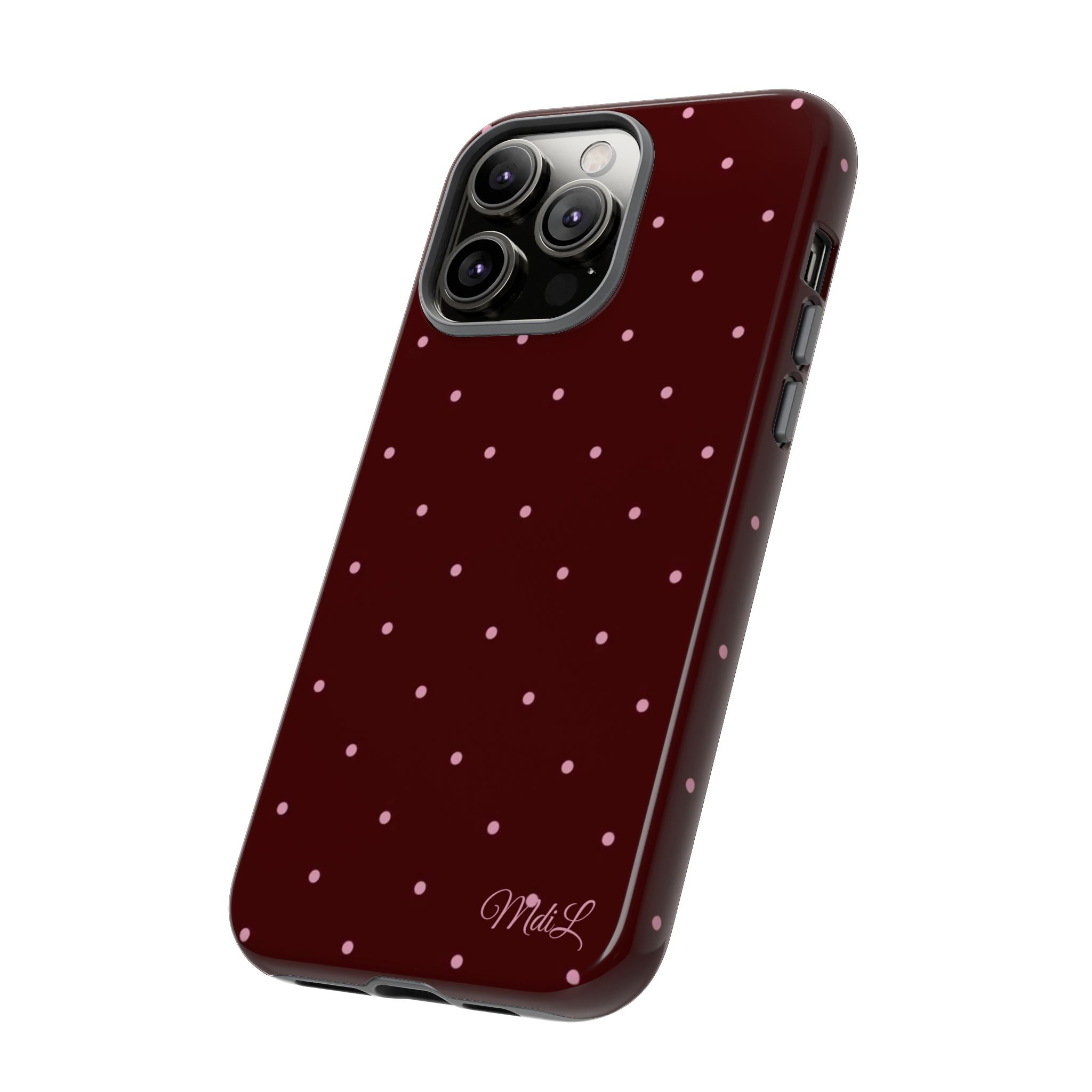 Polka Dots | Red and Pink - Mare di Luna