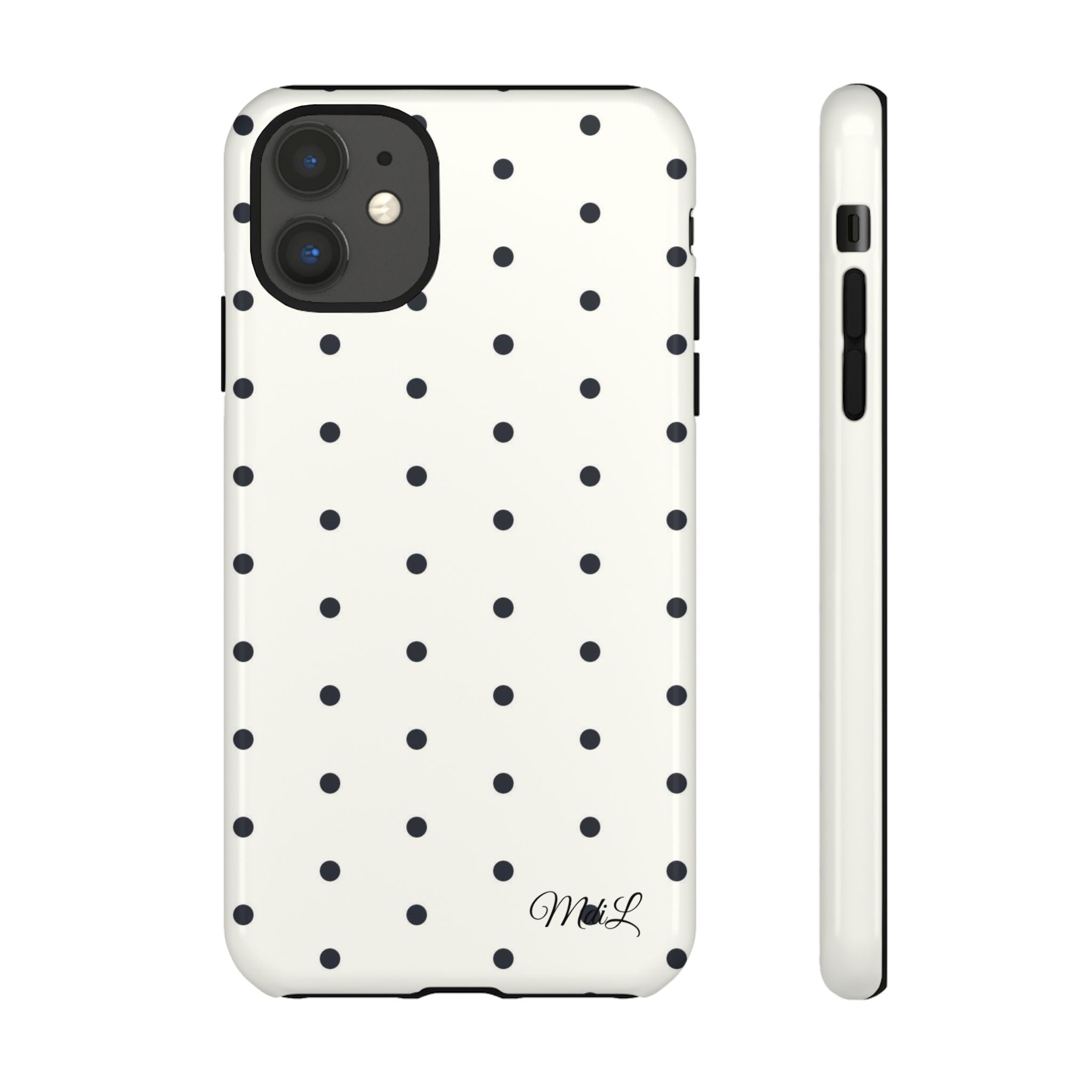Polka Dots | Black and White - Mare di Luna