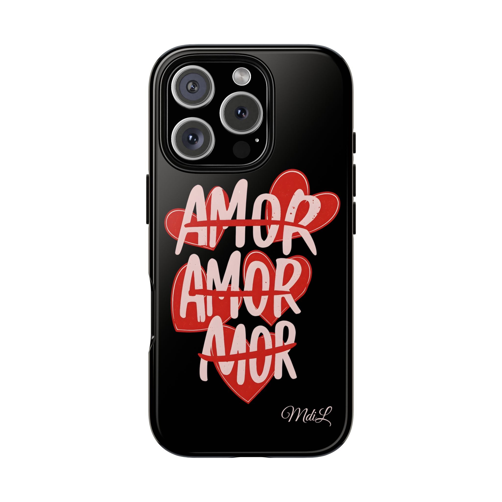 Amor, Amor, Amor | Black - Mare di Luna