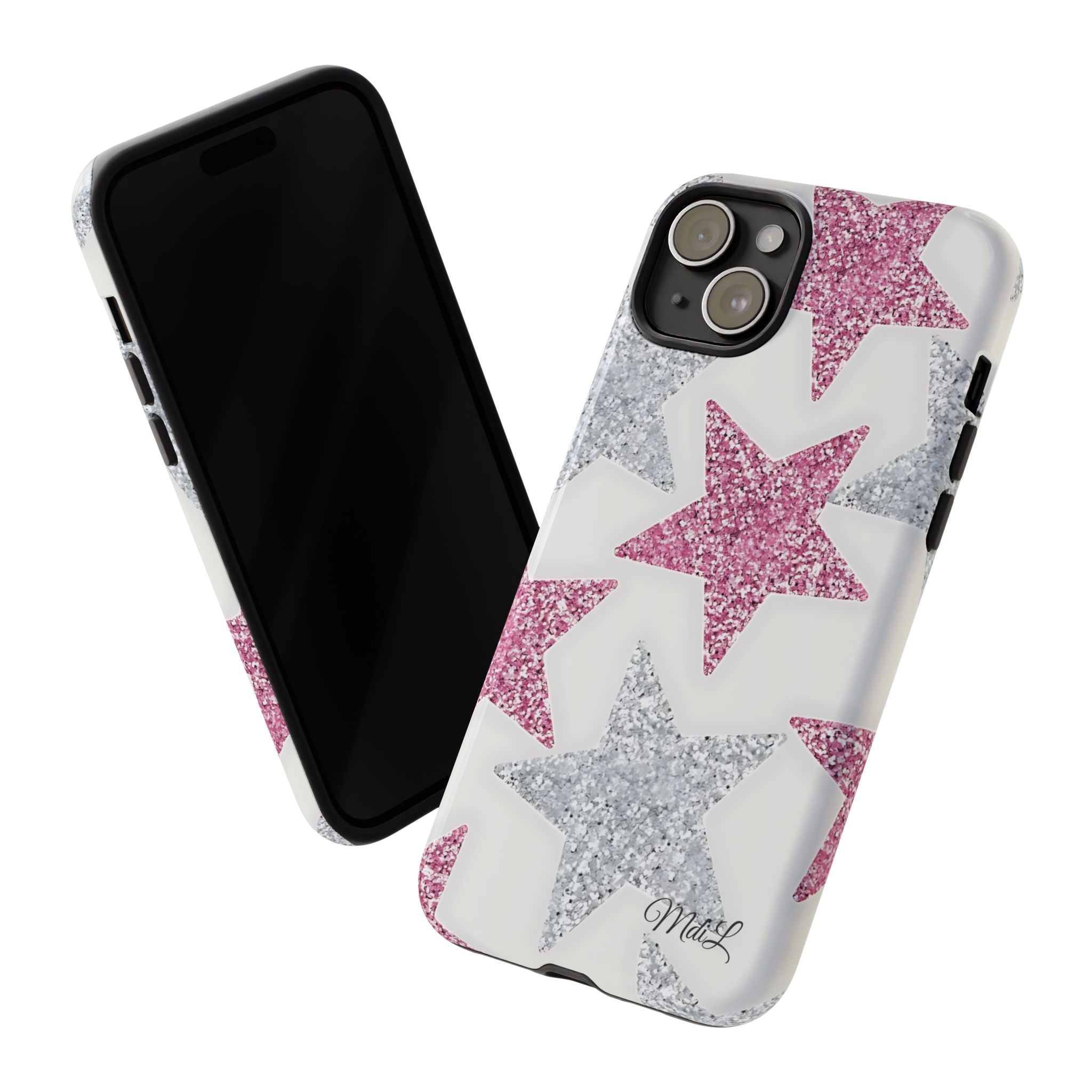 Starlight | Pink and Silver - Mare di Luna