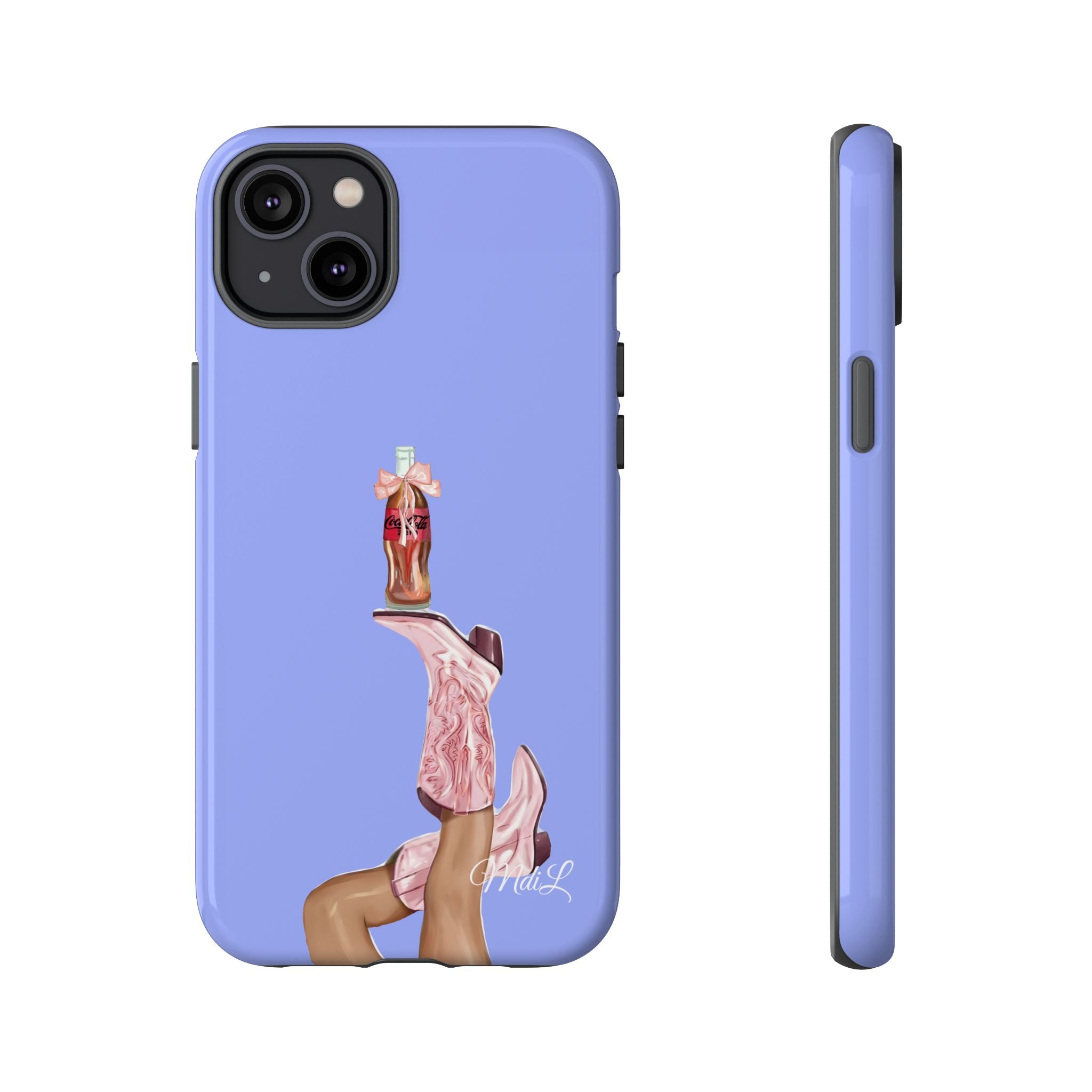 Cola Cowgirl | Blue