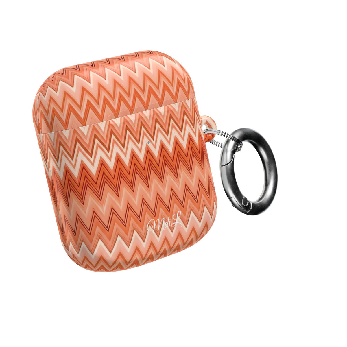 Coral Zag AirPods Case