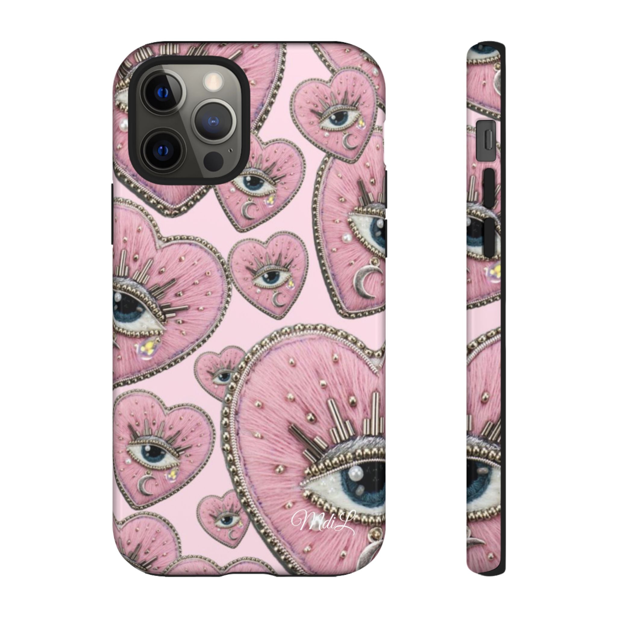 Evil Eye | Pink Hearts