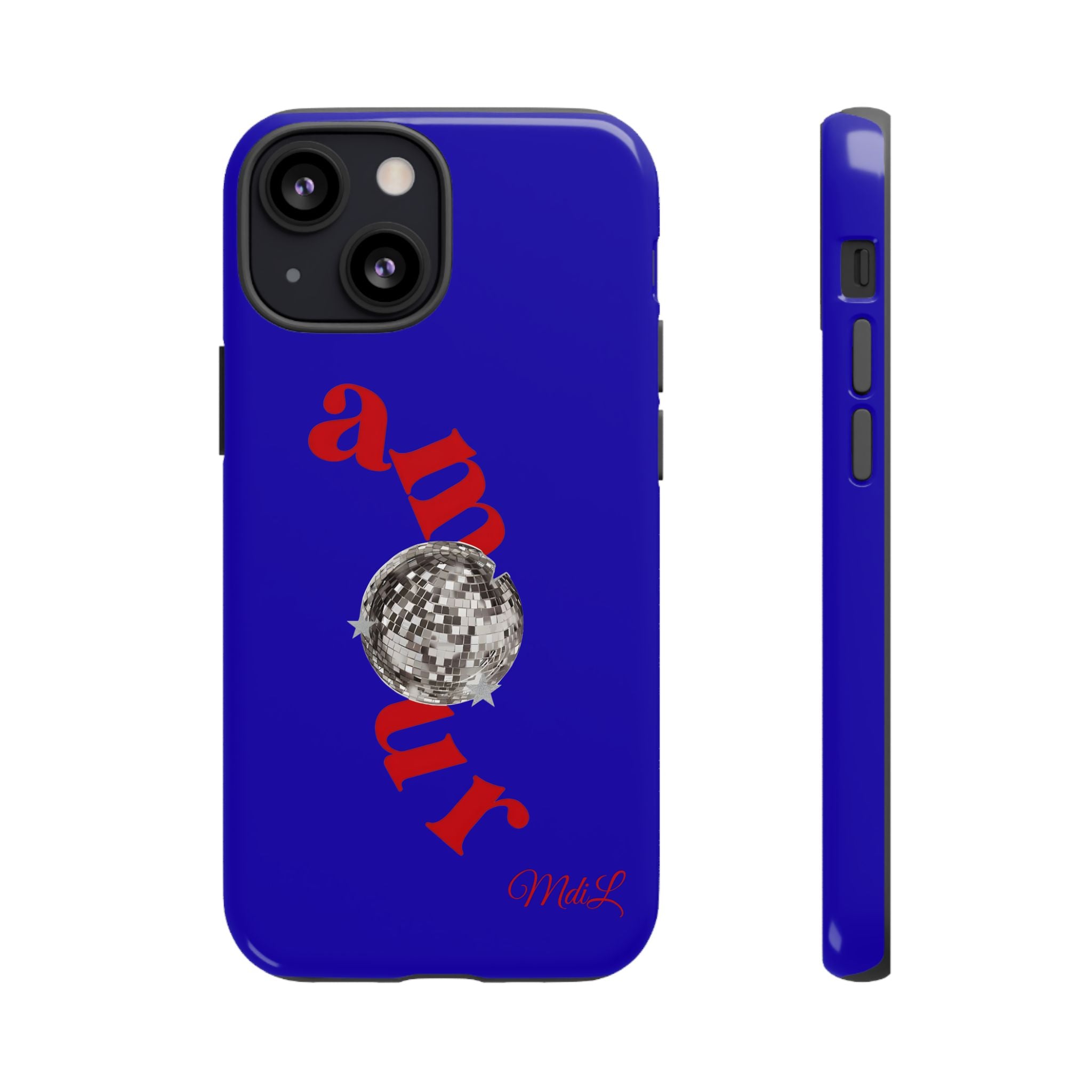 Amour Disco | Royal Blue