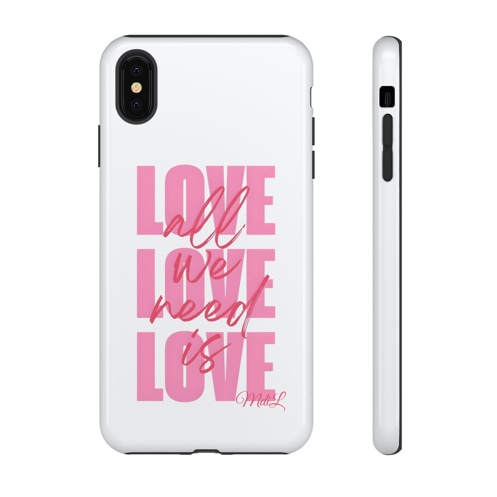 "All We Need Is Love" | White - Mare di Luna