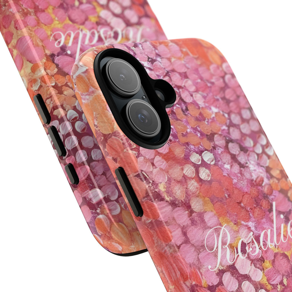 Sunset Bloom Personalized