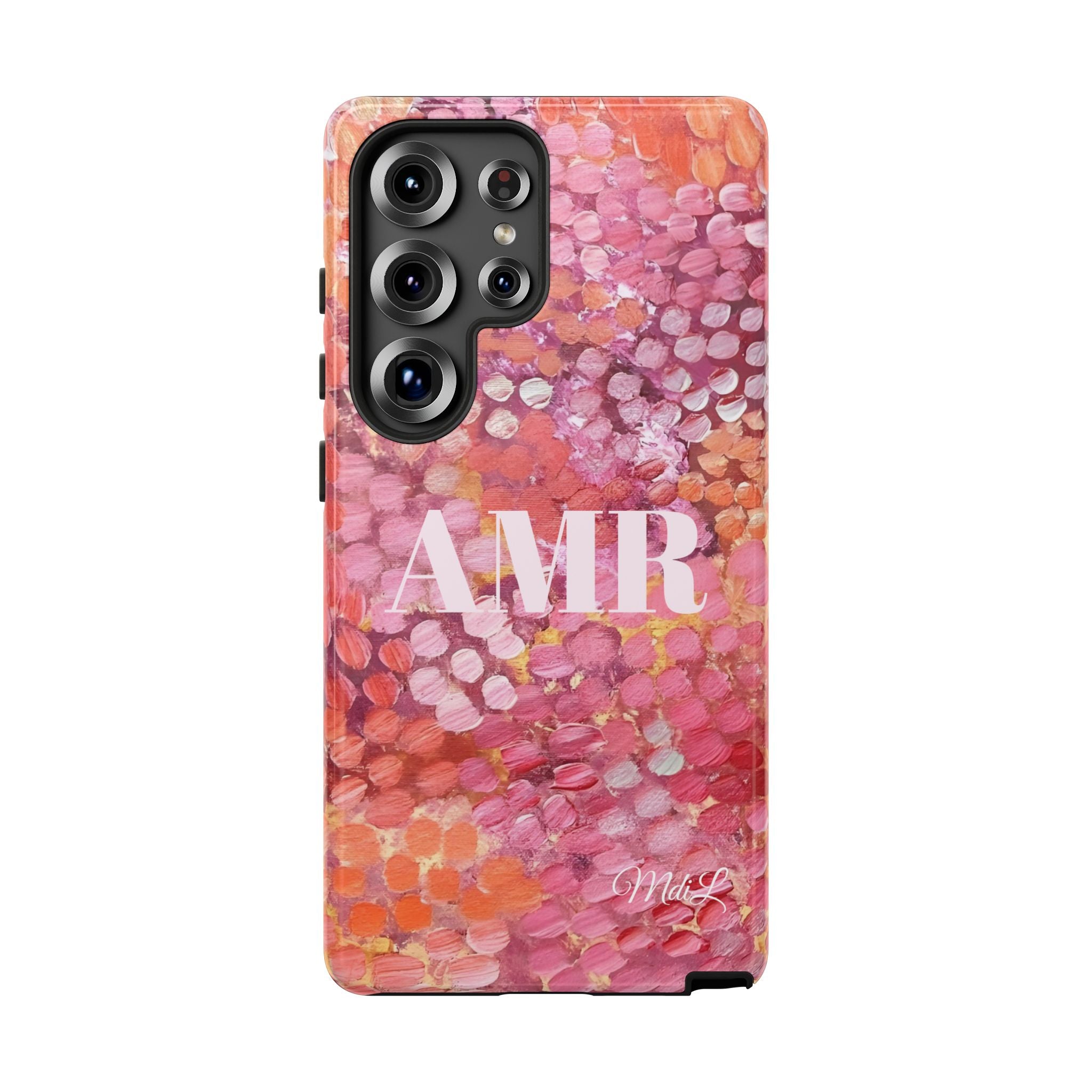Sunset Bloom Personalized