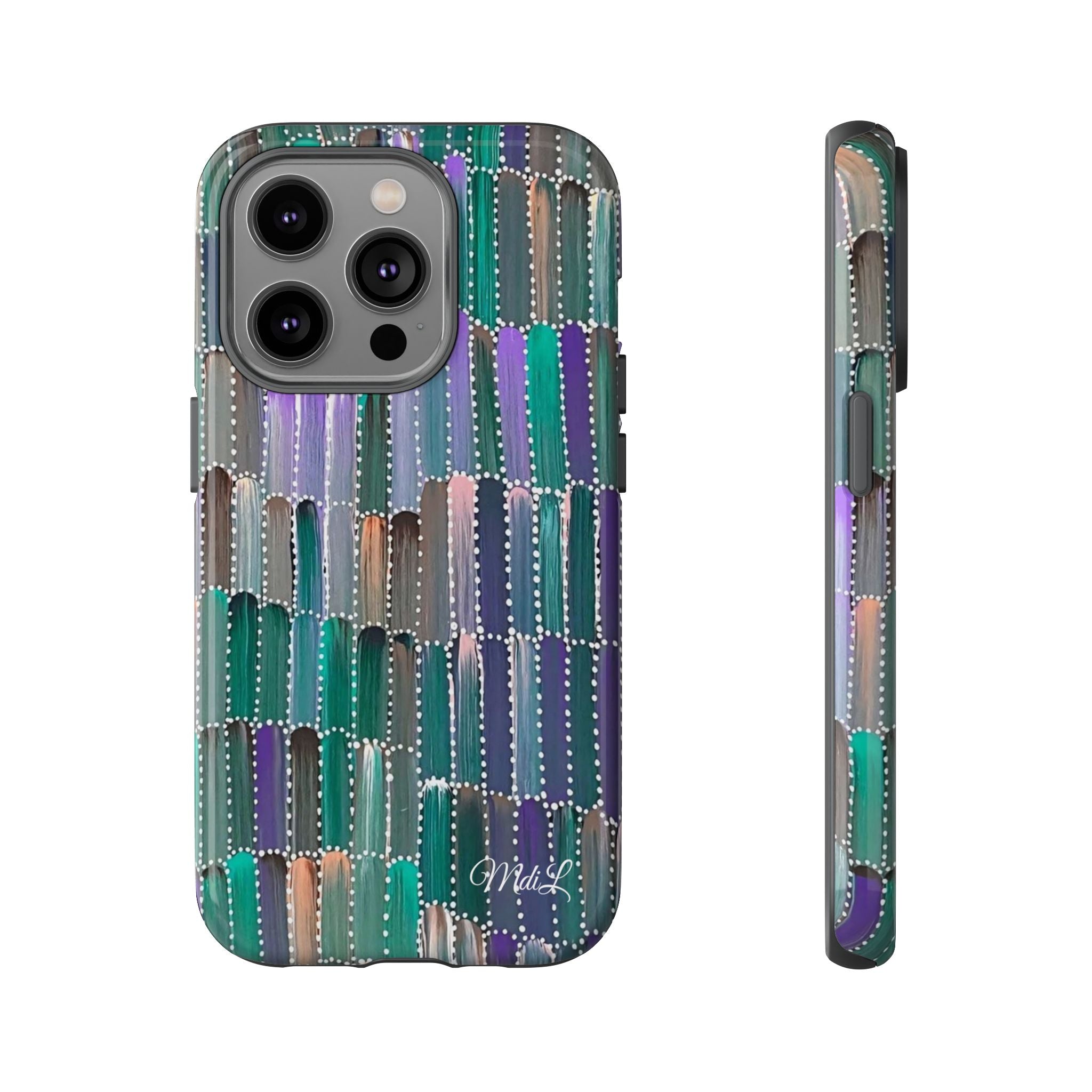 Watercolor Diamonds | Aqua - Mare di Luna