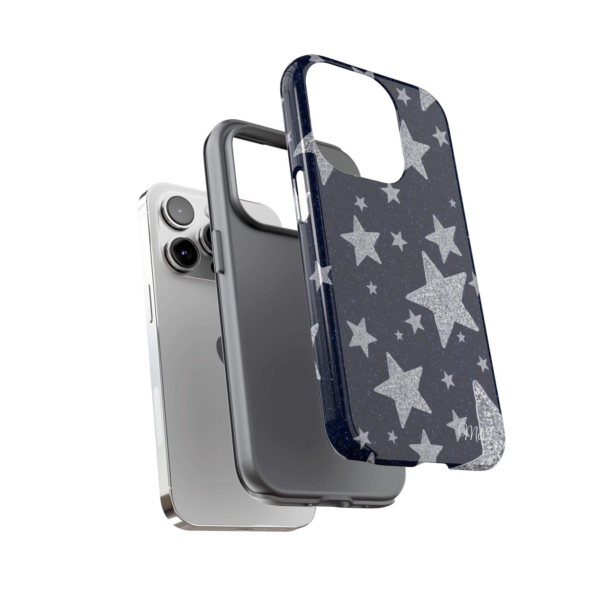Starlight | Silver and Blue - Mare di Luna