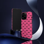 Pink Moustache iPhone Case