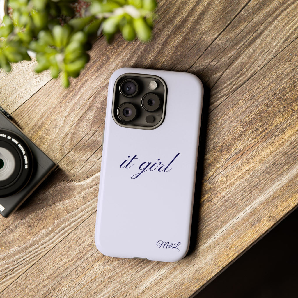 It girl iPhone Case