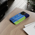 Victory Line iPhone Case