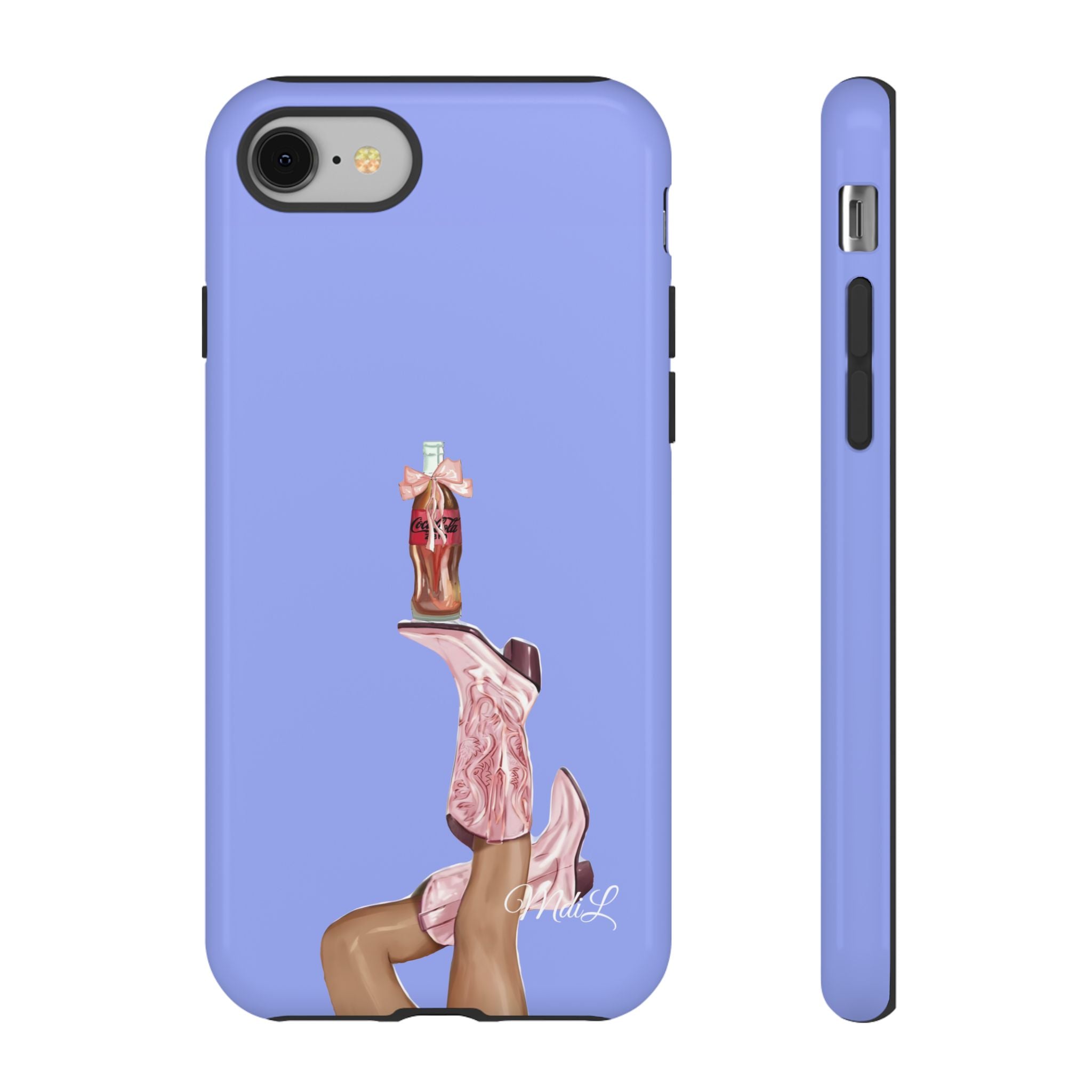 Cola Cowgirl | Blue