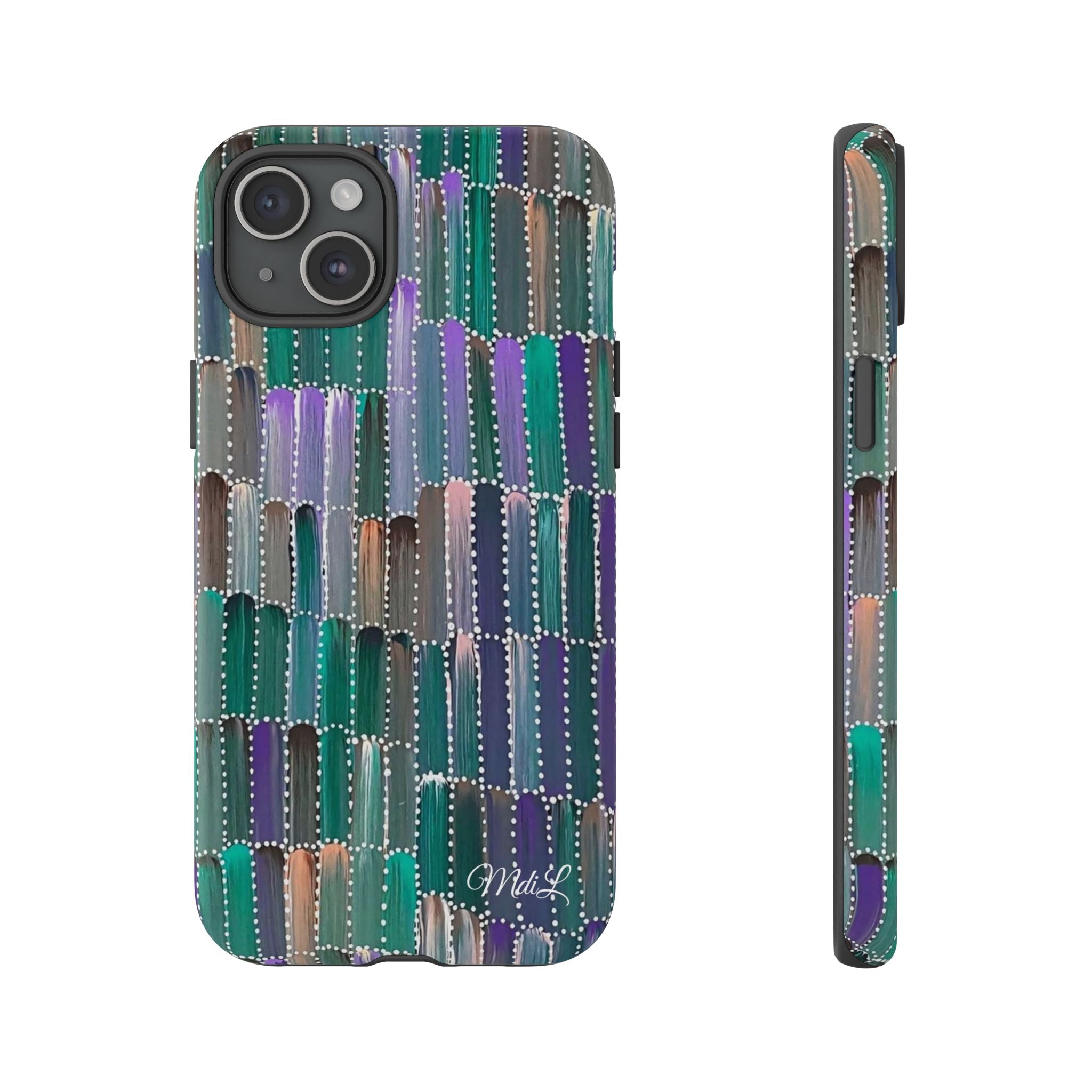 Watercolor Diamonds | Aqua - Mare di Luna